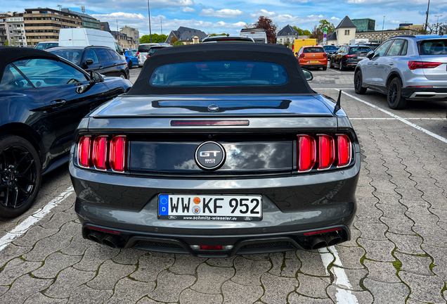 Ford Mustang GT 50th Anniversary Convertible