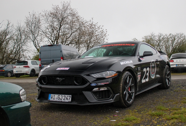 Ford Mustang Mach 1 2021