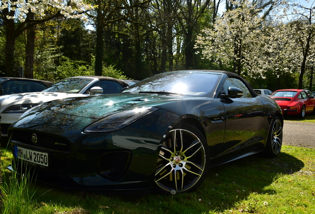 Jaguar F-TYPE P380 AWD Convertible