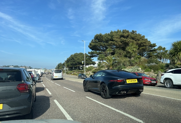 Jaguar F-TYPE P450 Coupé 2020