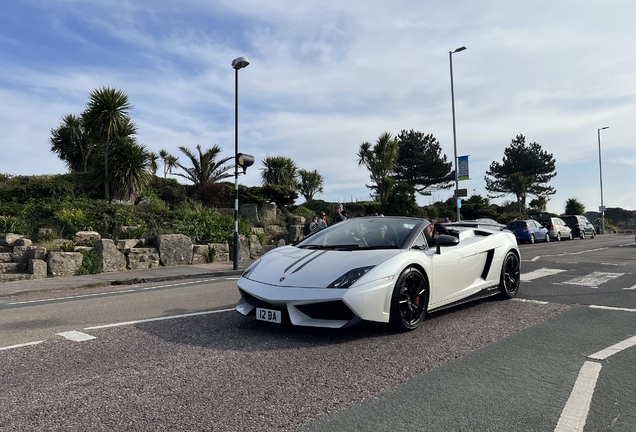 Lamborghini Gallardo LP570-4 Spyder Performante