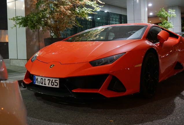 Lamborghini Huracán LP640-4 EVO