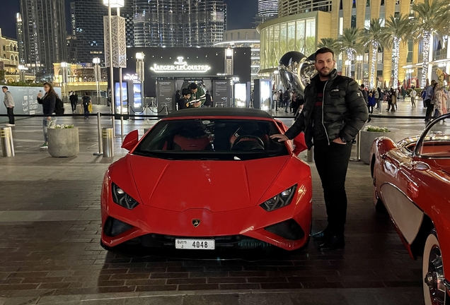 Lamborghini Huracán LP610-2 EVO RWD Spyder