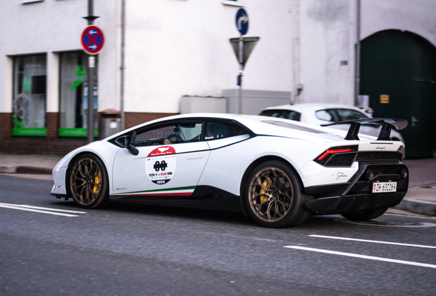 Lamborghini Huracán LP640-4 Performante