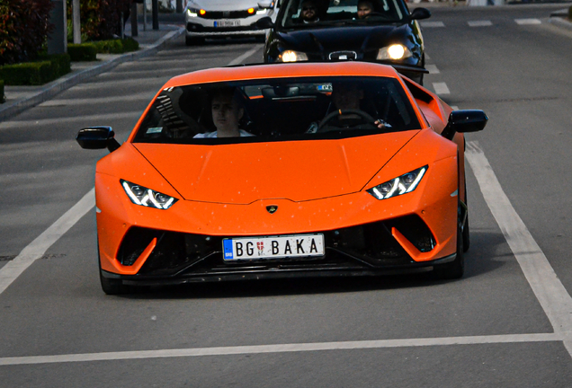 Lamborghini Huracán LP640-4 Performante