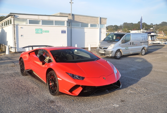 Lamborghini Huracán LP640-4 Performante