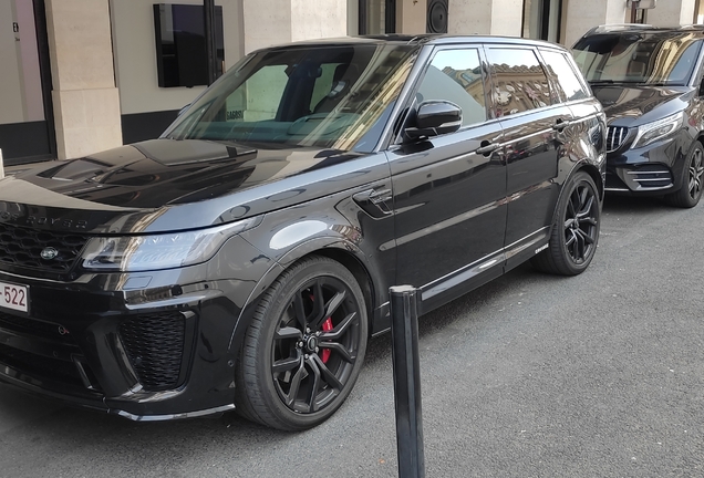 Land Rover Range Rover Sport SVR 2018