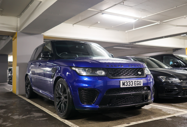 Land Rover Range Rover Sport SVR