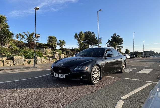 Maserati Quattroporte Sport GT S 2009