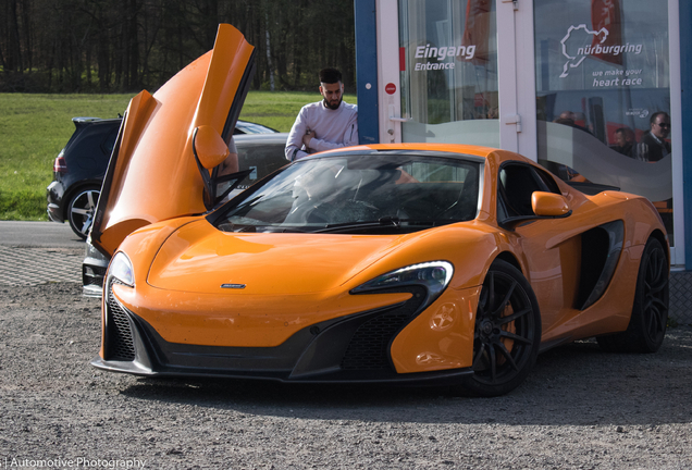 McLaren 650S Spider