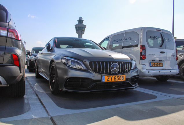 Mercedes-AMG C 63 S Coupé C205 2018