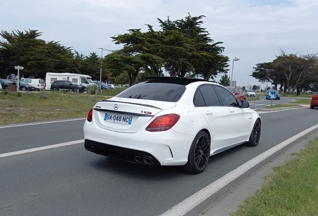 Mercedes-AMG C 63 S W205 2018