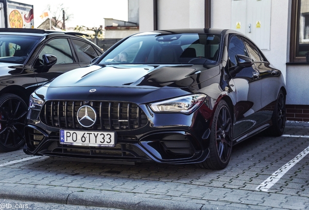 Mercedes-AMG CLA 45 S C118