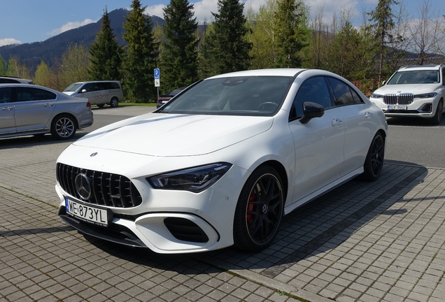 Mercedes-AMG CLA 45 S C118