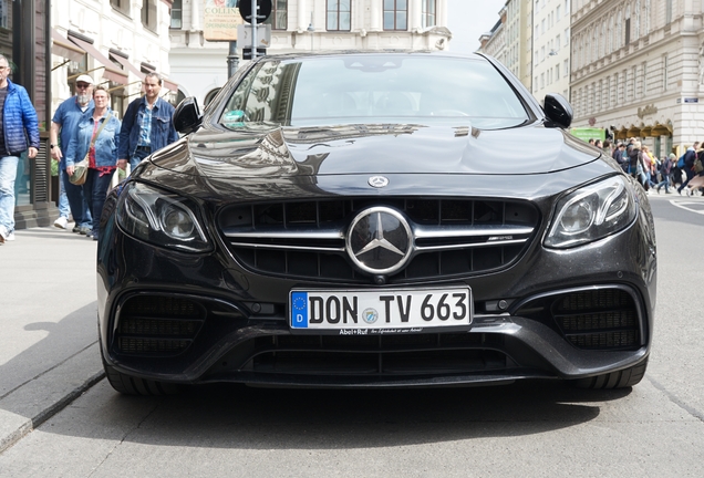 Mercedes-AMG E 63 S W213