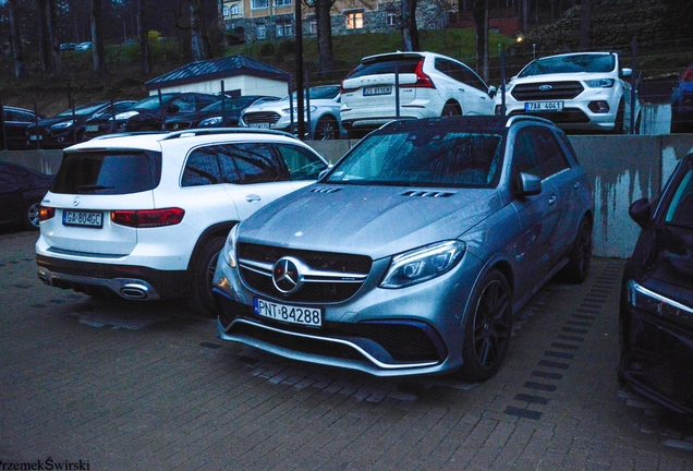 Mercedes-AMG GLE 63 S