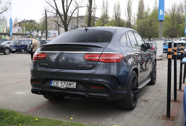 Mercedes-AMG GLE 63 S Coupé