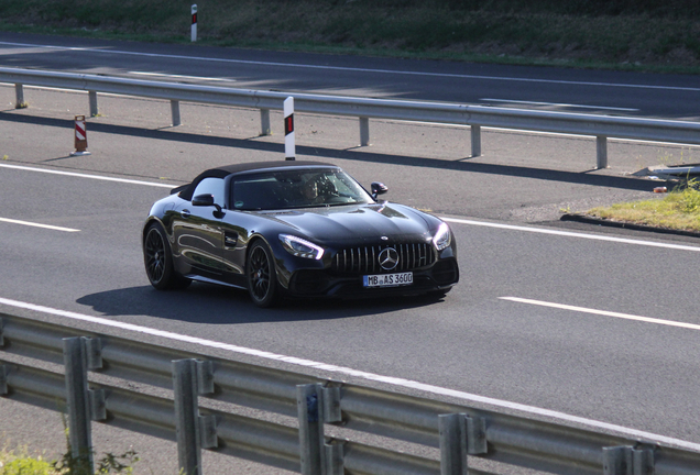 Mercedes-AMG GT C Roadster R190