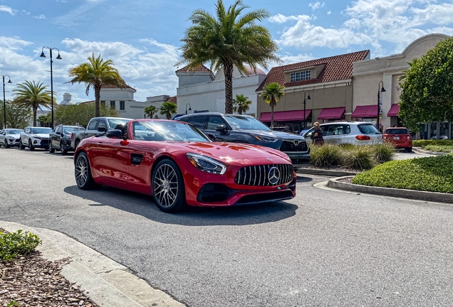 Mercedes-AMG GT Roadster R190