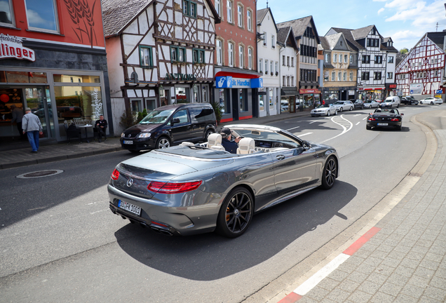 Mercedes-AMG S 63 Convertible A217