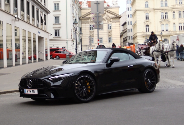 Mercedes-AMG SL 63 R232