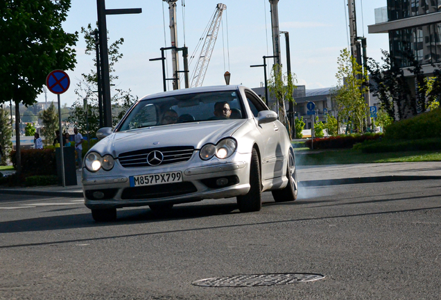 Mercedes-Benz CLK 55 AMG