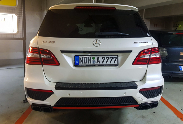 Mercedes-Benz ML 63 AMG W166