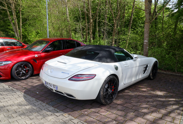 Mercedes-Benz SLS AMG Roadster