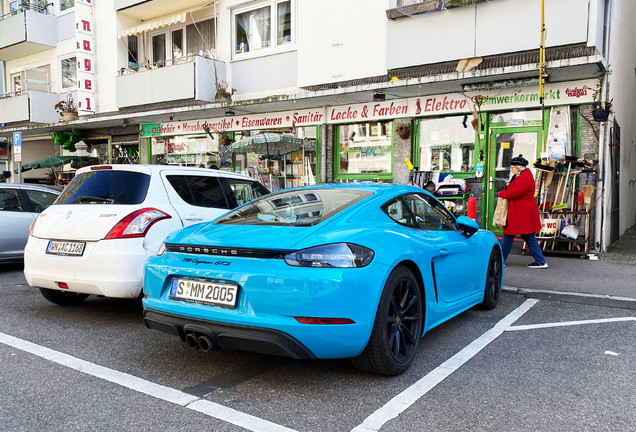 Porsche 718 Cayman GTS