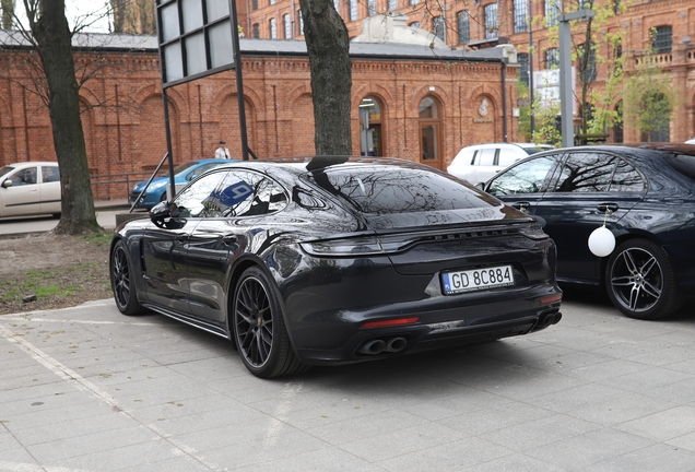 Porsche 971 Panamera GTS MkII