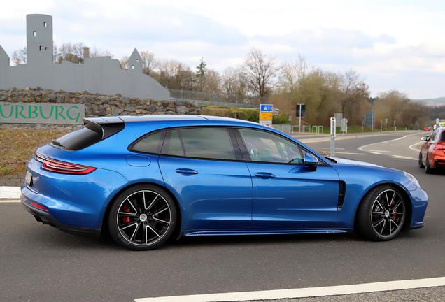 Porsche 971 Panamera Turbo Sport Turismo