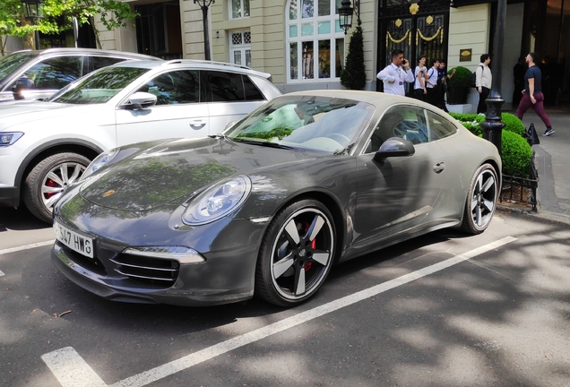 Porsche 991 50th Anniversary Edition