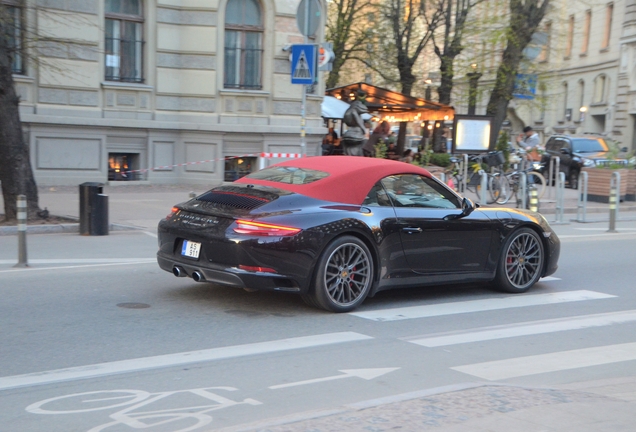 Porsche 991 Carrera S Cabriolet MkII