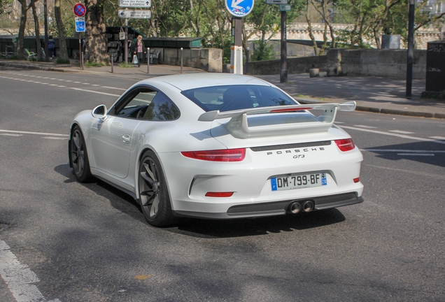 Porsche 991 GT3 MkI