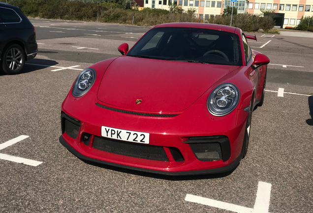 Porsche 991 GT3 MkII