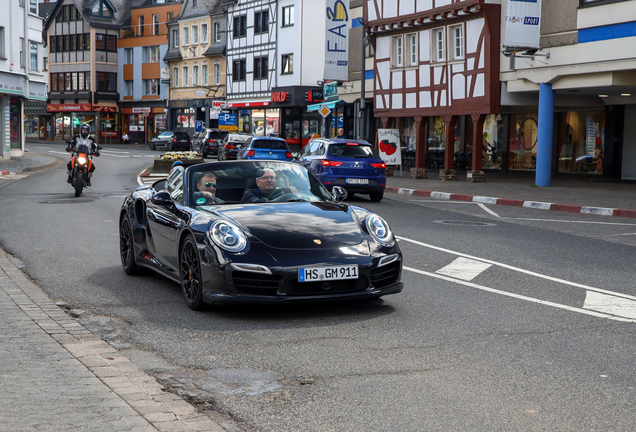 Porsche 991 Turbo S Cabriolet MkI