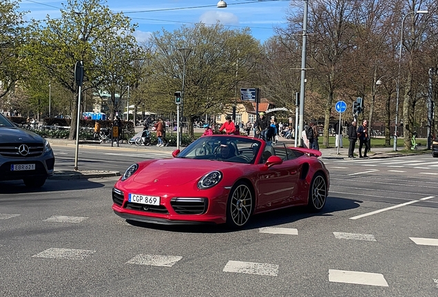 Porsche 991 Turbo S Cabriolet MkII