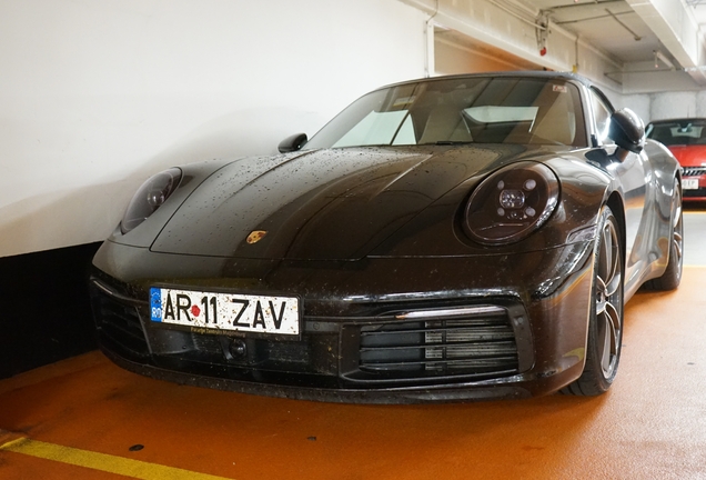 Porsche 992 Carrera S Cabriolet