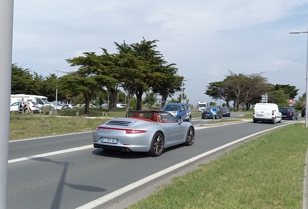 Porsche 991 Carrera 4S Cabriolet MkI