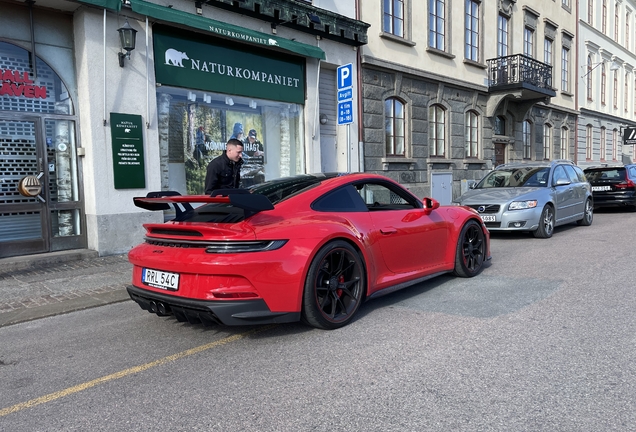 Porsche 992 GT3