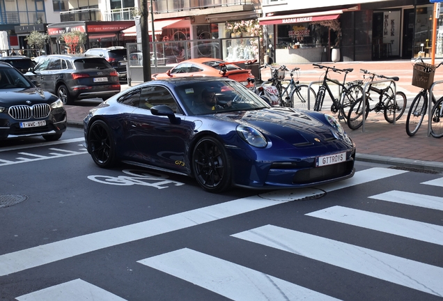 Porsche 992 GT3 Touring