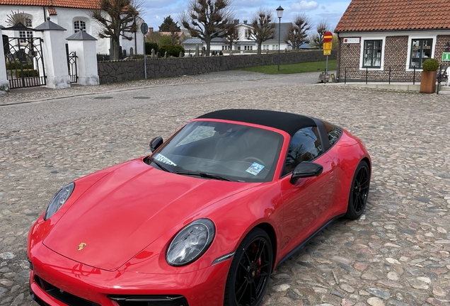 Porsche 992 Targa 4 GTS