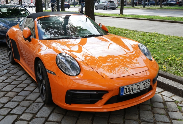 Porsche 992 Targa 4S