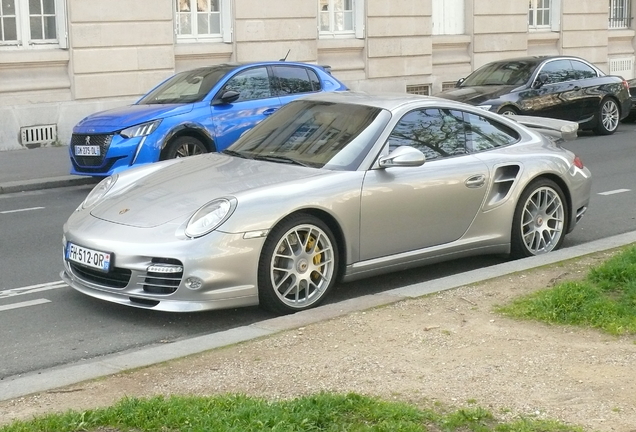 Porsche 997 Turbo S