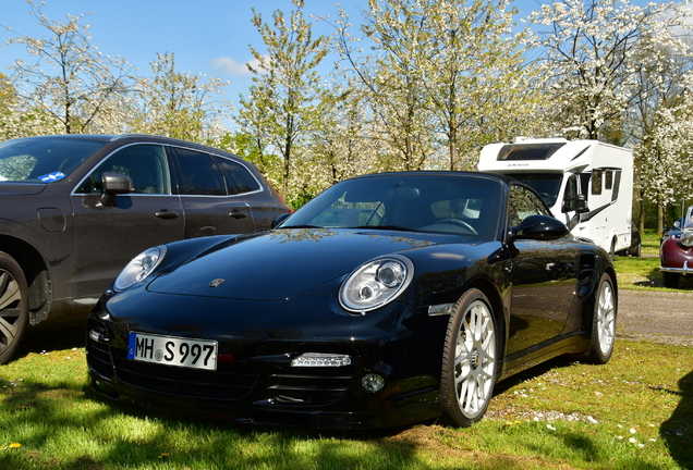 Porsche 997 Turbo S Cabriolet