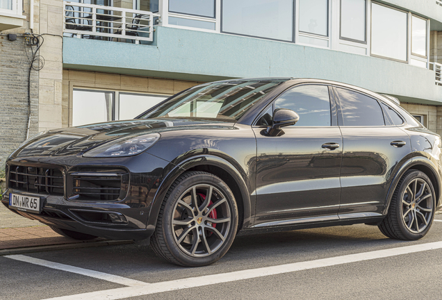 Porsche Cayenne Coupé GTS