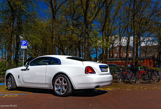 Rolls-Royce Wraith Series II