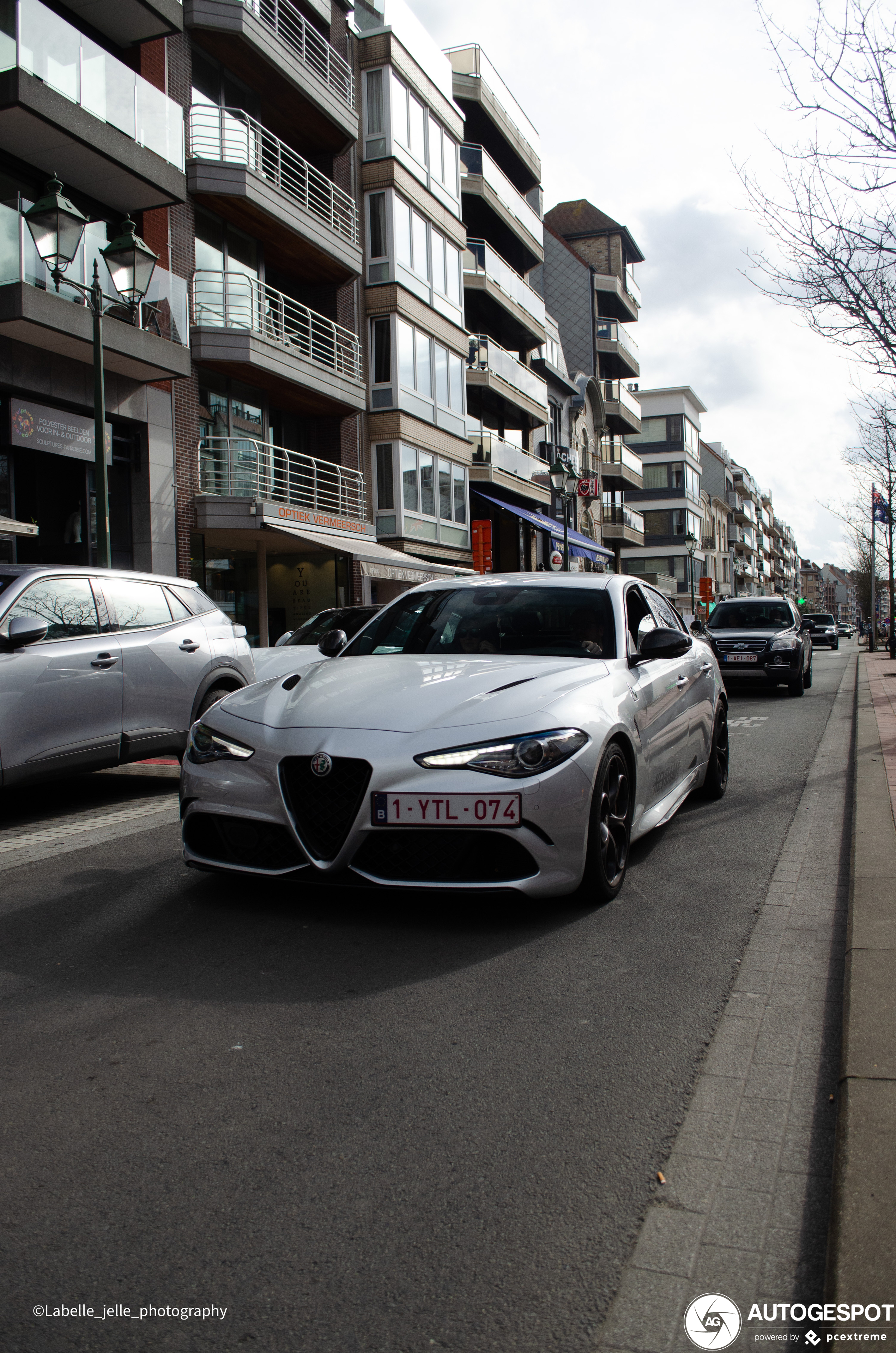 Alfa Romeo Giulia Quadrifoglio