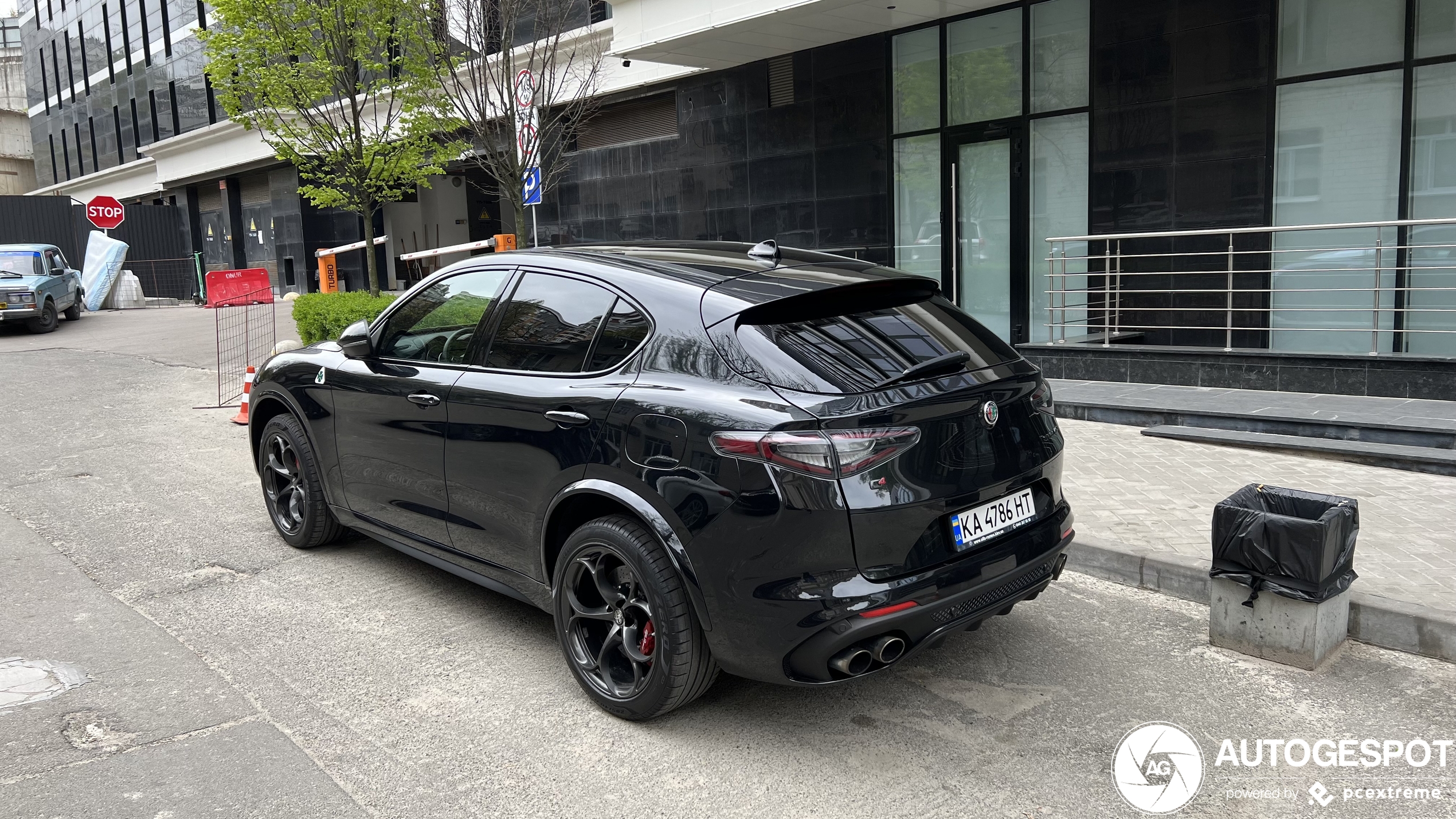 Alfa Romeo Stelvio Quadrifoglio 2020