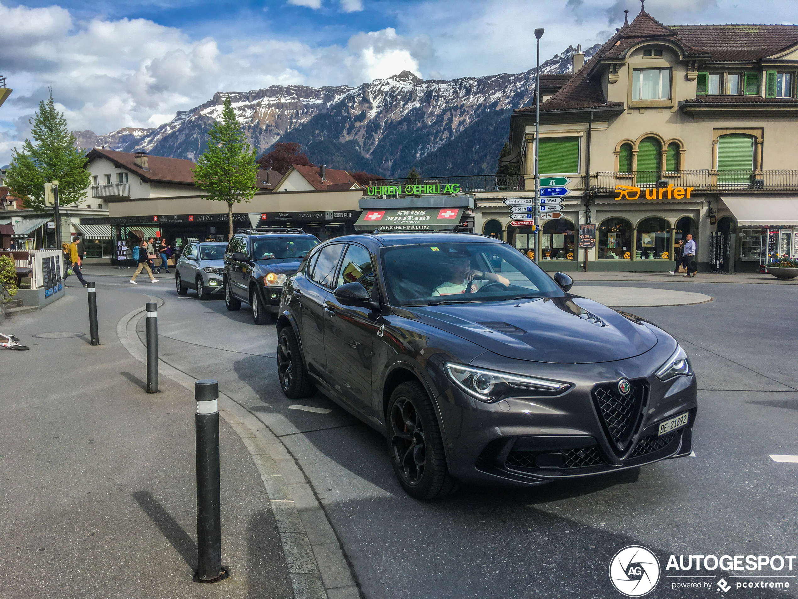 Alfa Romeo Stelvio Quadrifoglio